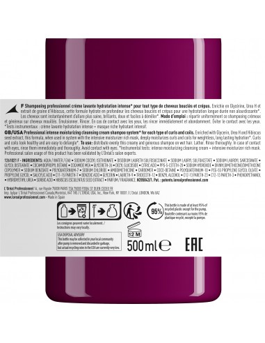 Curl Expression fugtgivende shampoo...