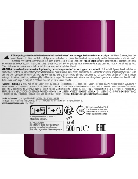 Curl Expression fugtgivende shampoo 500 ml
