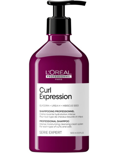 Curl Expression Intense moisturizing cleansing cream for each types of curls and coils 500ml