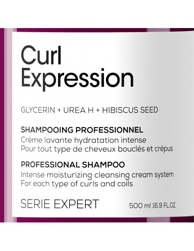 Curl Expression fugtgivende shampoo...