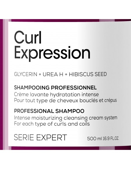 Curl Expression fugtgivende shampoo 500 ml