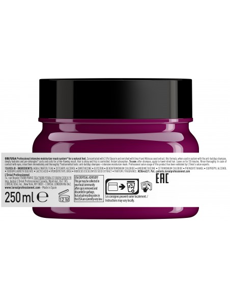 Curl Expression fugtighedsmaske 250 ml