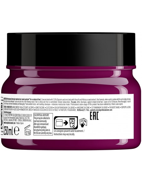Curl Expression fugtighedsmaske 250 ml