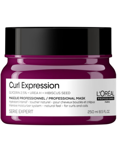Curl Expression fugtighedsmaske 250 ml