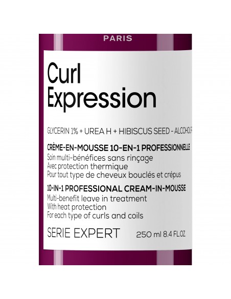 Curl Expression Mousse 10-i-1 til alle typer krøller og spoler 250 ml