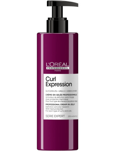 L'Oréal Professionnel Curl Expression krēmveida želeja izteiksmīgai matu formai 250ml