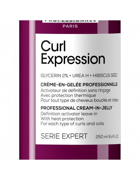 Curl Expression cremet gel til udtryksfuld hårform 250 ml