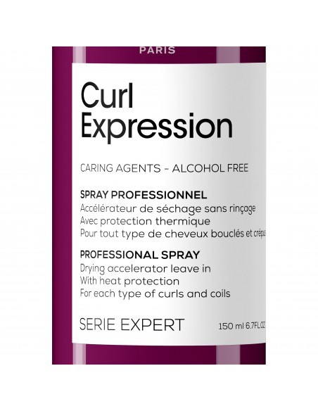 Curl Expression-produkt til hurtigere hårtørring 150 ml