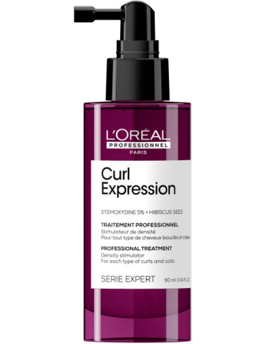 Curl Expression hårfortykningsprodukt...