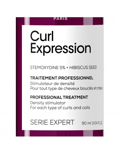 Curl Expression hårfortykningsprodukt...