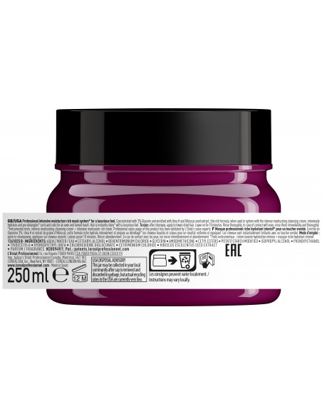 Curl Expression RICH intensiv fugtighedsmaske 250 ml