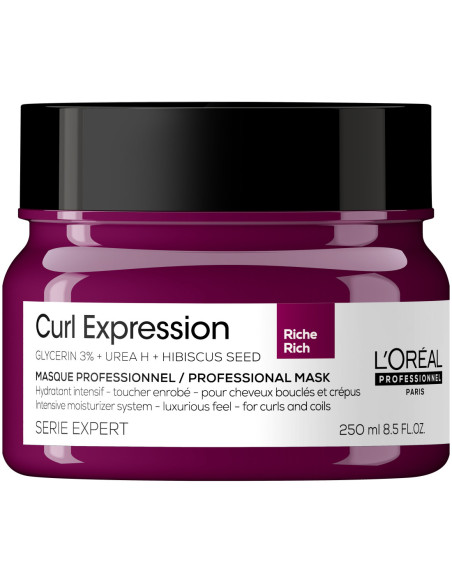 Curl Expression RICH intensiv fugtighedsmaske 250 ml