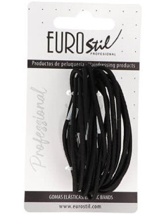Hårelastikker, fine, sorte,...