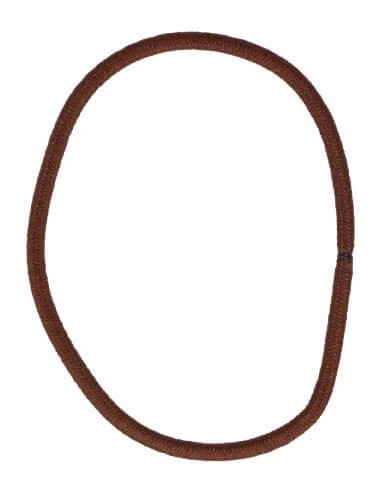 Hårbånd, brune, 25 stk.