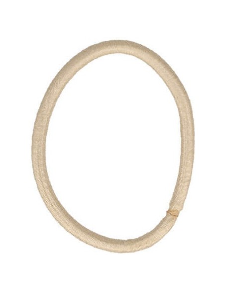 Hårbånd, tykke, guld, 10 stk.