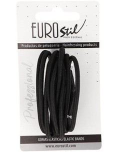 Hårbånd, tykke, sorte, 10 stk.
