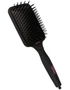 Hair brush, square-black,...