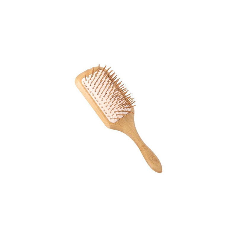 Detangle bamboo brush