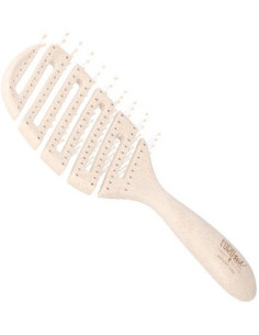 Hårbørste ECO, fleksibel, oval