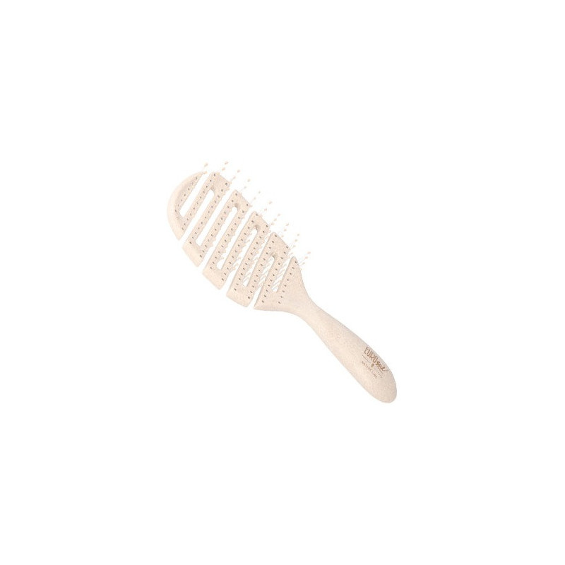 Hårbørste ECO, fleksibel, oval