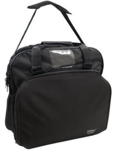 Frisørværktøjstaske, sort,...