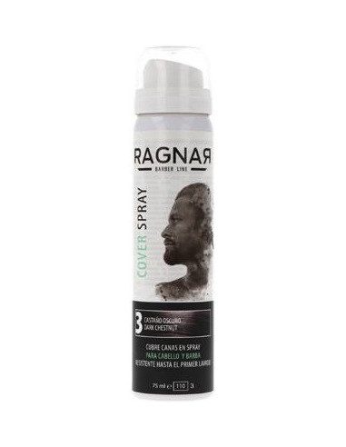 RAGNAR Spray hårfarve til hårrødder...