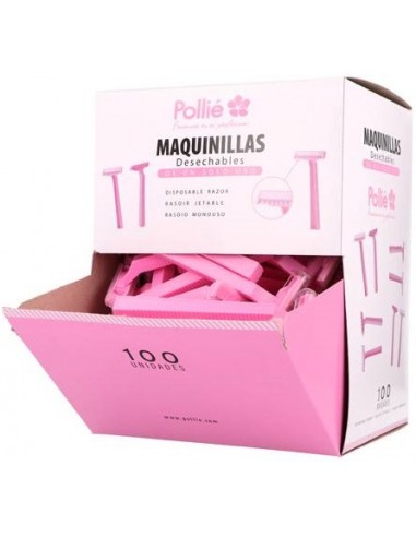 Skuvekļi, vienreizlietojami, 100 gab