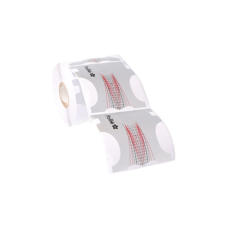 Universalforme til ovalt negledesign,...