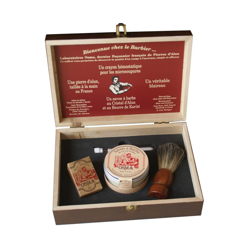 Osma Shaving Kit