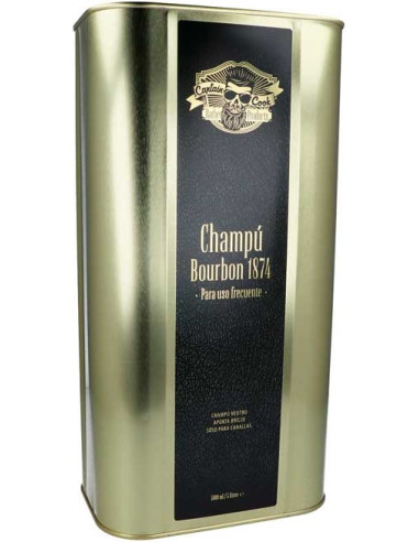 CAPTAIN COOK 1874 Bourbon Shampoo 5l