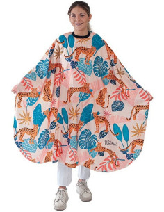 Børnekappe med leopardmotiver