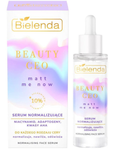 BEAUTY CEO Matt Me Now normalizing serum 30ml