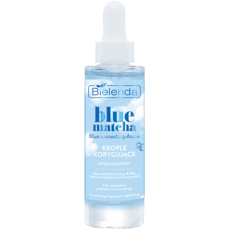 BLUE MATCHA Pore-reducerende...