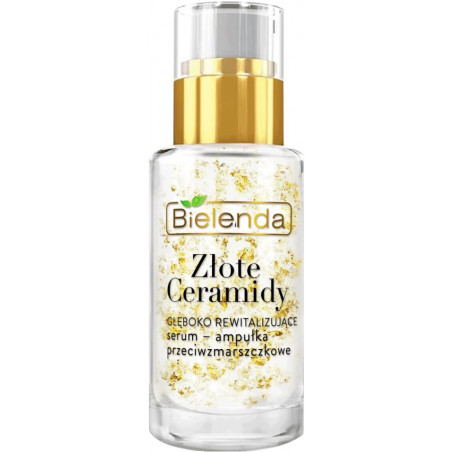 GOLDEN CERAMIDES Revitaliserende ansigtsserum, dag/nat 15ml