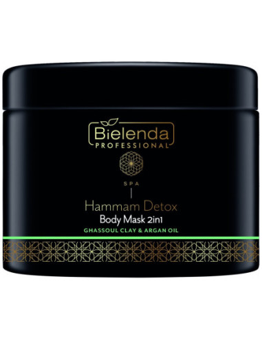 Hammam Detox Body mask 2in1 350g