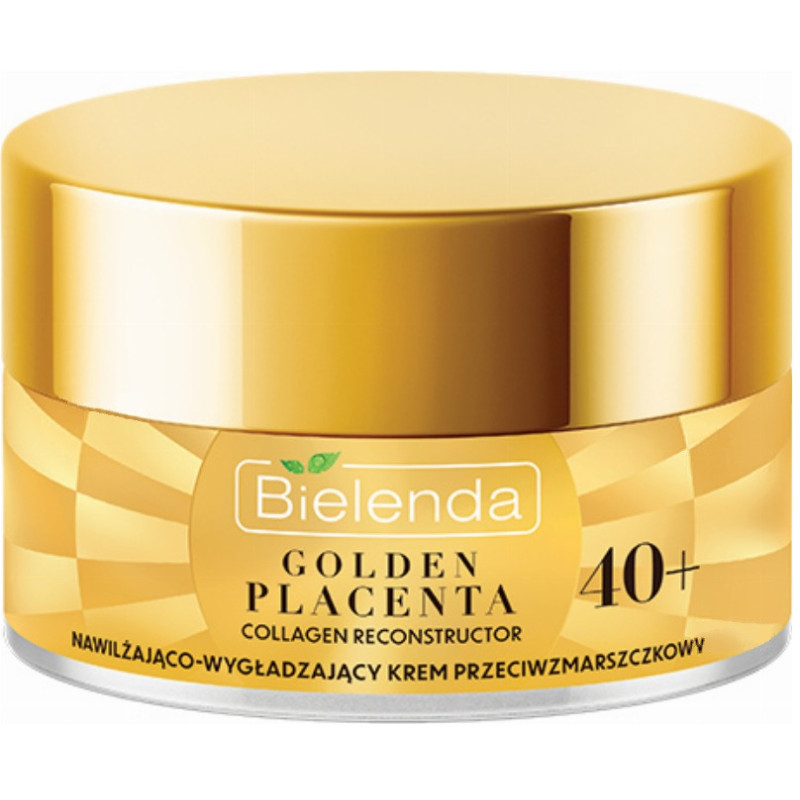 GOLDEN PLACENTA COLLAGEN Krēms pretgrumbu, 40+, dienas/nakts 50ml