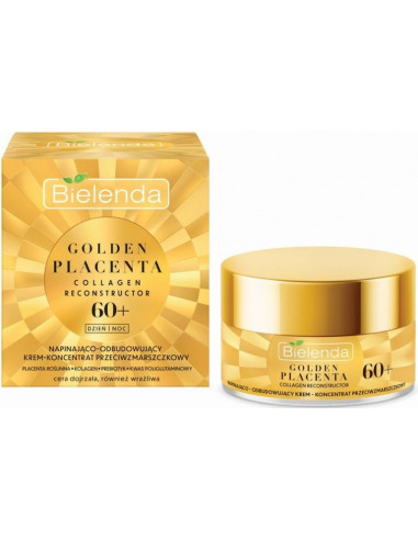 GOLDEN PLACENTA COLLAGEN RECONSTUCTOR 60+ Tightening and rebuilding anti-wrinkle face cream 50ml