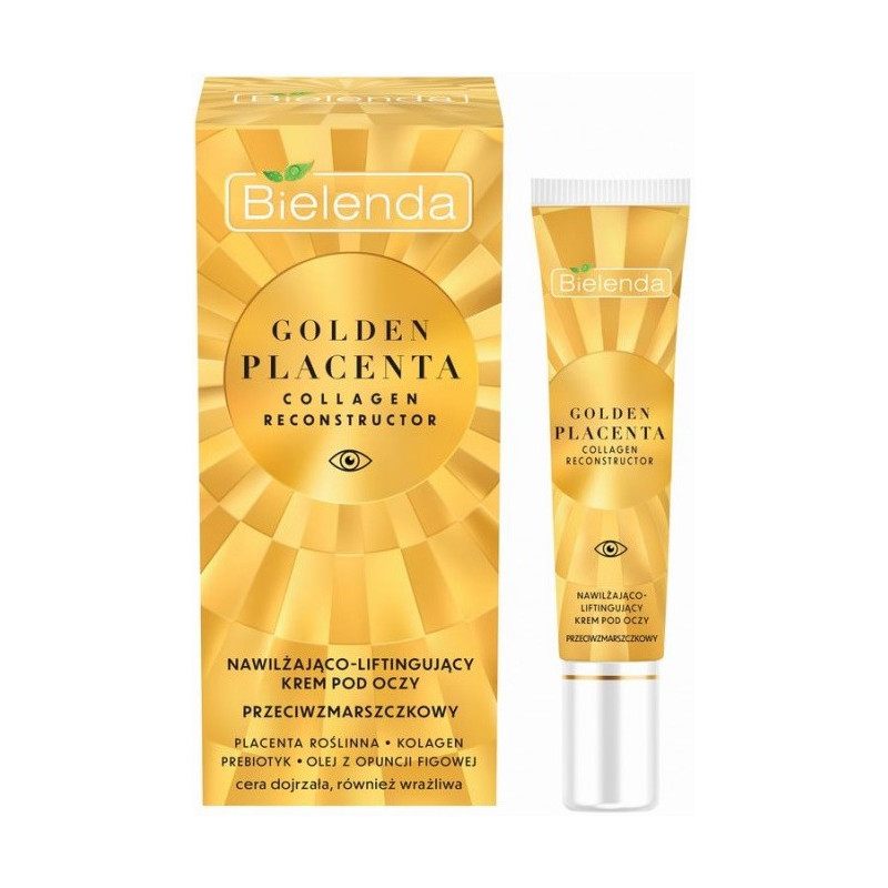 GOLDEN PLACENTA COLLAGEN RECONSTUCTOR Moisturizing and lifting eye cream 15ml