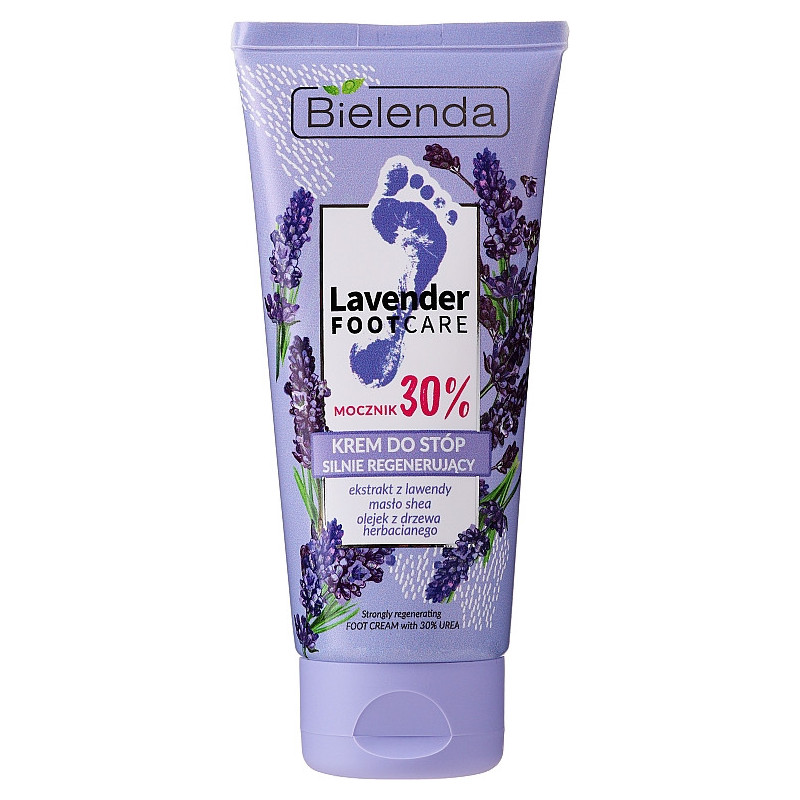LAVENDEL FODPLEJE fodmaske-creme,...