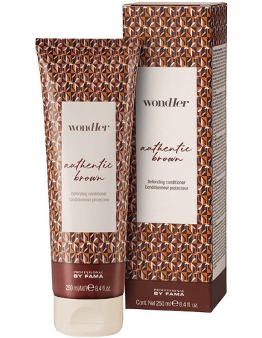 WondHer Autentisk Brun Balsam 250ml