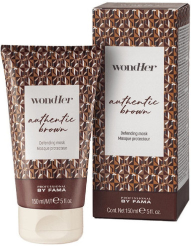WondHer Autentisk Brun maske 150ml