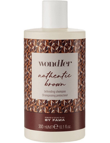 WondHer Autentisk Brun Shampoo 300ml