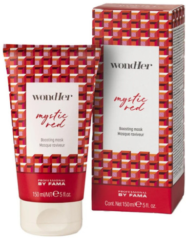 WondHer Mystic Red hårmaske til rødt...