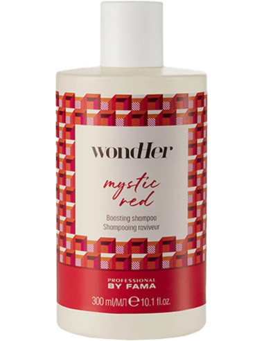 WondHer Mystic Red shampoo til rødt...