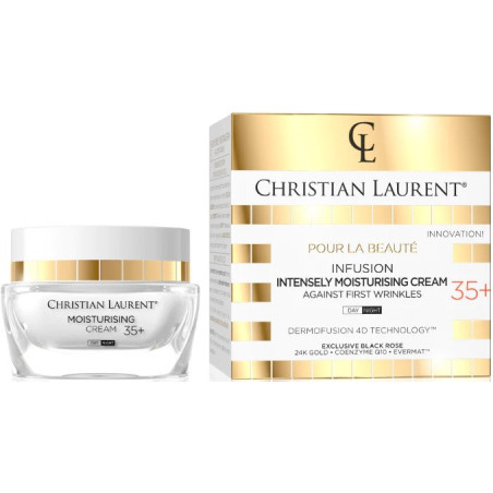 CHRISTIAN LAURENT INFUSION ansigtscreme 35+ 50ml