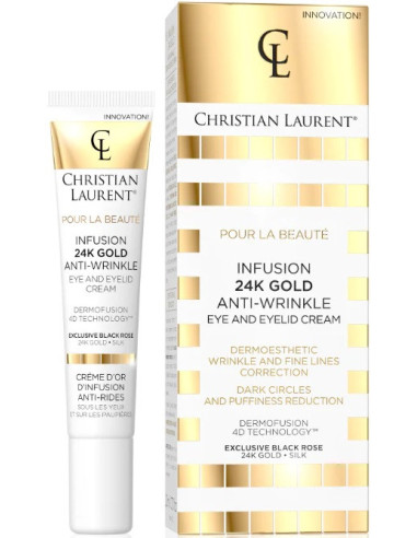CHRISTIAN LAURENT INFIUSION 24K GULD...