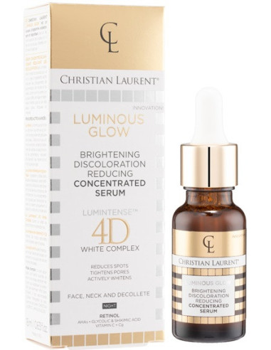 CHRISTIAN LAURENT LUMINOUS GLOW hvidt...