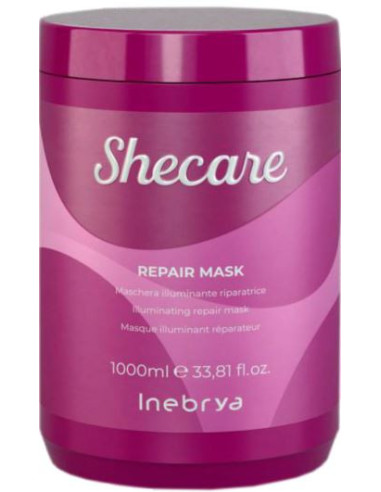 SHECARE regenererende hårmaske 1000 ml