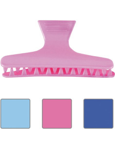 Klips, farvet-transparent,...