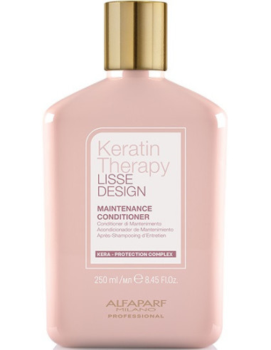 Keratin Therapy LISSE DESIGN kondicionieris matu gludumam, 250ml